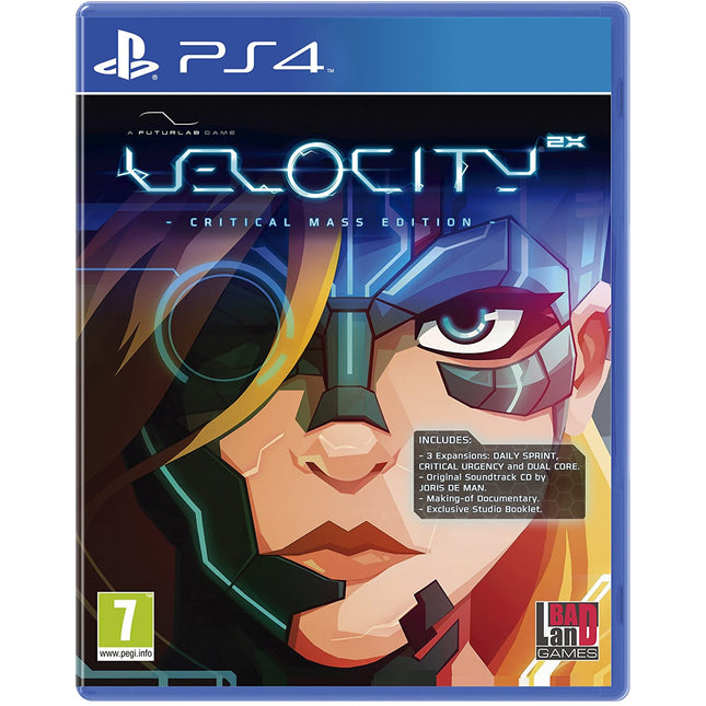 Velocity 2X Critical Mass Edition (PS4)