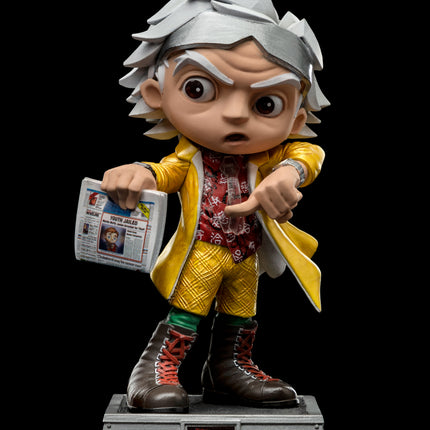 Back To The Future MiniCo Figure Doc Brown