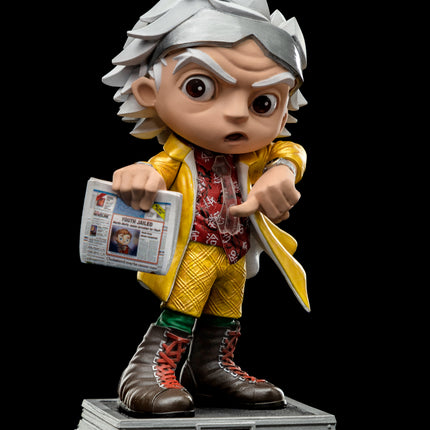 Back To The Future MiniCo Figure Doc Brown