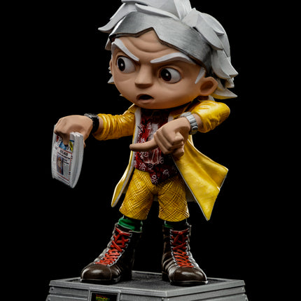 Back To The Future MiniCo Figure Doc Brown