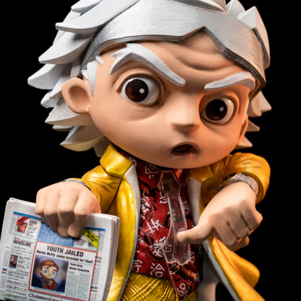 Back To The Future MiniCo Figure Doc Brown