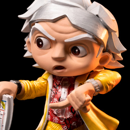 Back To The Future MiniCo Figure Doc Brown