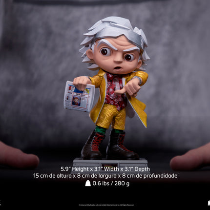 Back To The Future MiniCo Figure Doc Brown