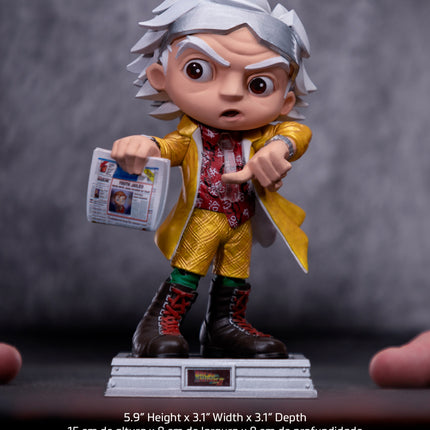 Back To The Future MiniCo Figure Doc Brown