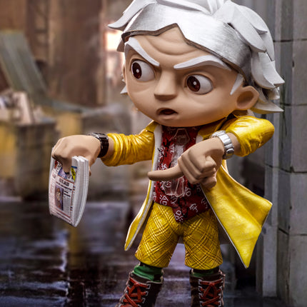 Back To The Future MiniCo Figure Doc Brown