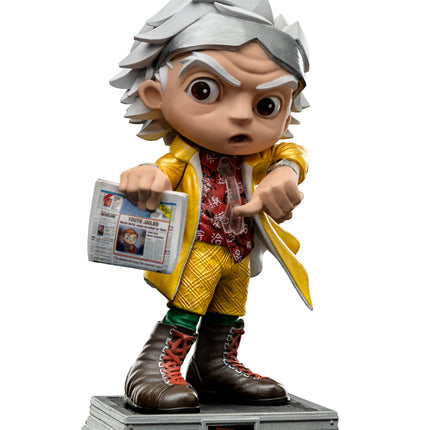 Back To The Future MiniCo Figure Doc Brown