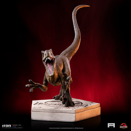 Jurassic Park - Velociraptor A Icons Figure