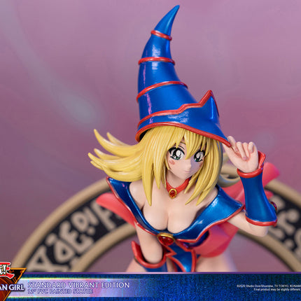 Yu-Gi-Oh! Dark Magician Girl 12" Figure (Standard Vibrant Edition)
