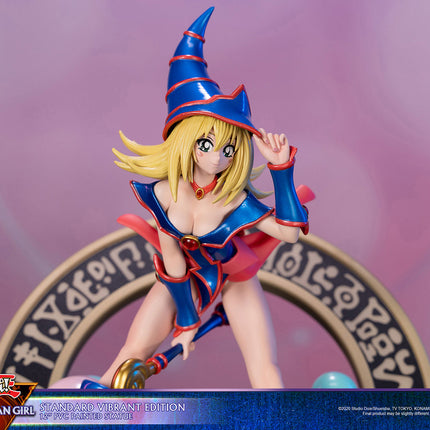 Yu-Gi-Oh! Dark Magician Girl 12" Figure (Standard Vibrant Edition)