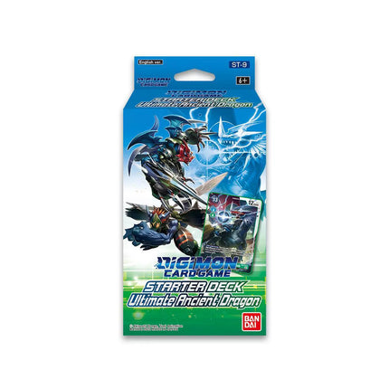 Digimon Card Game: Starter Deck Ultimate Ancient Dragon ST9