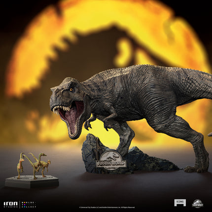Compsognathus - Jurassic World Icons Figure