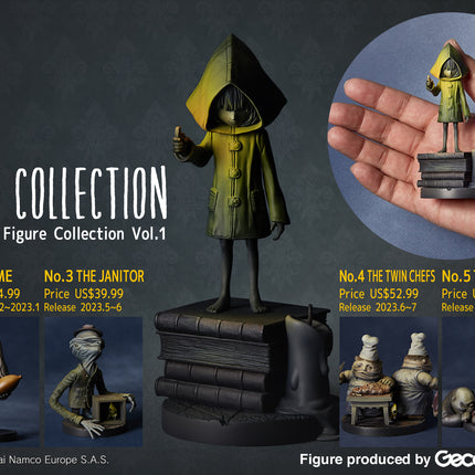 Little Nightmares Mini Figure Collection THE GUESTS