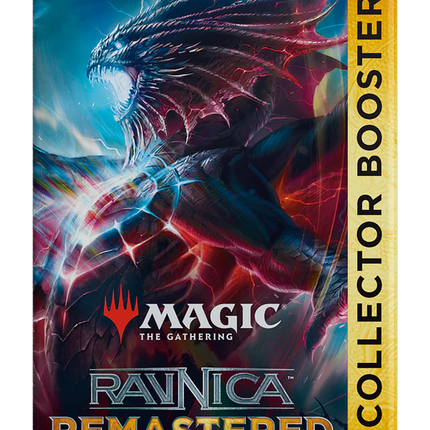 Magic the Gathering: Ravnica Remastered Collector Booster Box