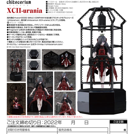 chitocerium XCII-urania Figure