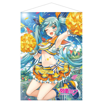 HATSUNE MIKU: CHEERLEADER (SUMMER) Wall Scroll / Tapestry