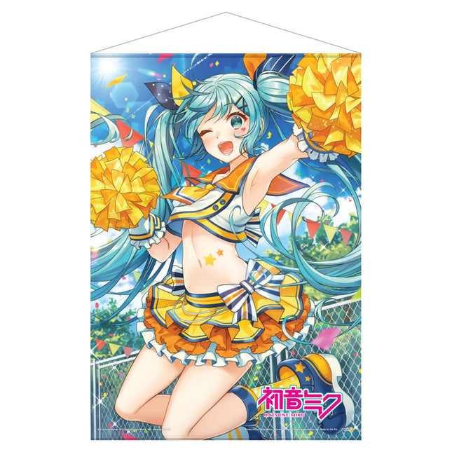HATSUNE MIKU: CHEERLEADER (SUMMER) Wall Scroll / Tapestry