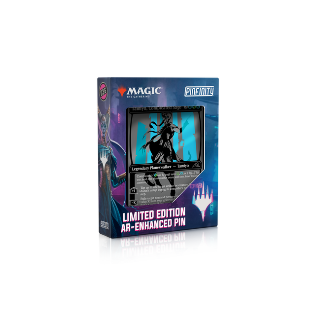 PMTG036 Magic: the Gathering - Limited Edition Kamigawa Neon Dynasty: Tamiyo, Compleated Sage AR Pin