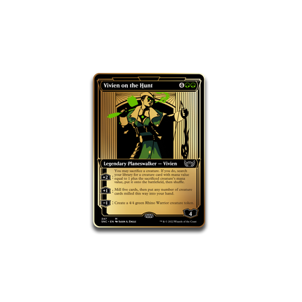 PMTG038 Magic: The Gathering - New Capenna Vivien on the Hunt