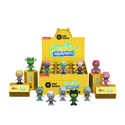Lil Maxx: SpongeBob Square Pants Figures