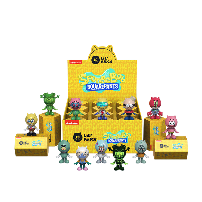 Lil Maxx: SpongeBob Square Pants Figures