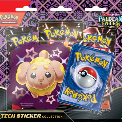 Pokemon TCG: Scarlet & Violet Paldean Fates - Tech Sticker Collection Fidough