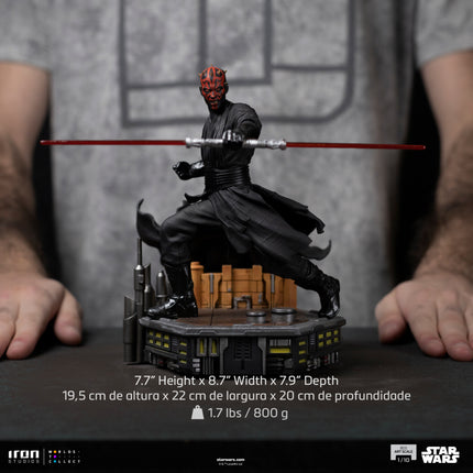 Star Wars: Darth Maul 1/10 Scale Figure