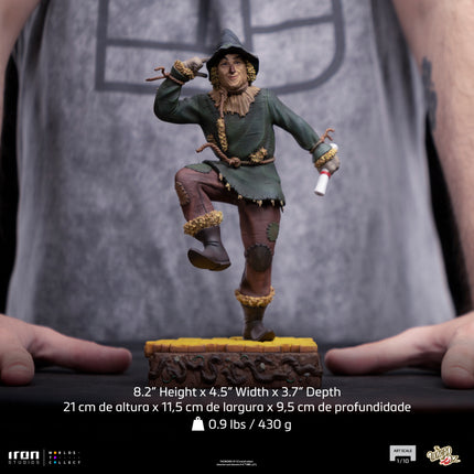 Wizard of Oz: Scarecrow 1/10 Scale Figure