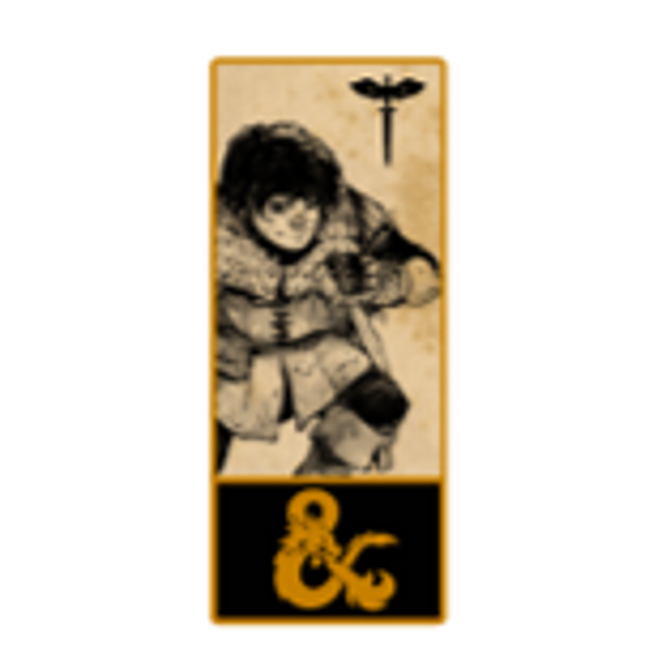 PDD028 Dungeons & Dragons : Rogue AR Pin
