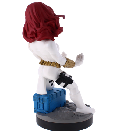 Marvel - Black Widow White Suit Cable Guy