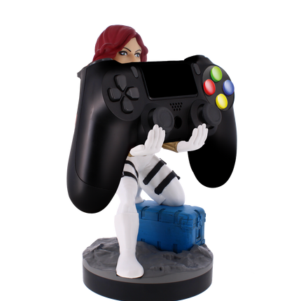 Marvel - Black Widow White Suit Cable Guy