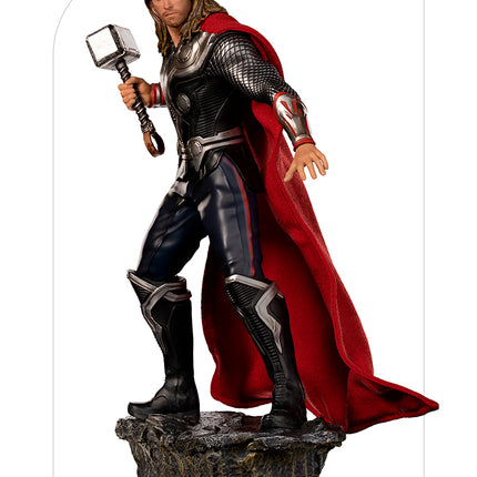 The Infinity Saga 1/10 Scale Figure Thor Battle of NY