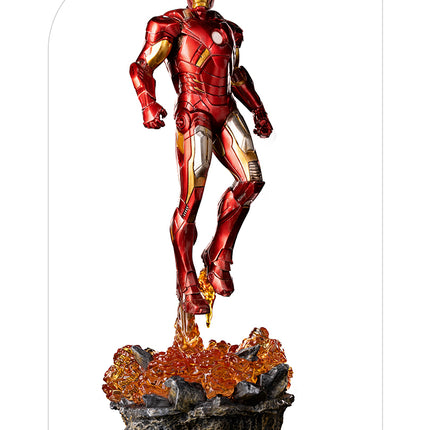 The Infinity Saga 1/10 BDS Art Scale Figure Iron Man Battle of NY