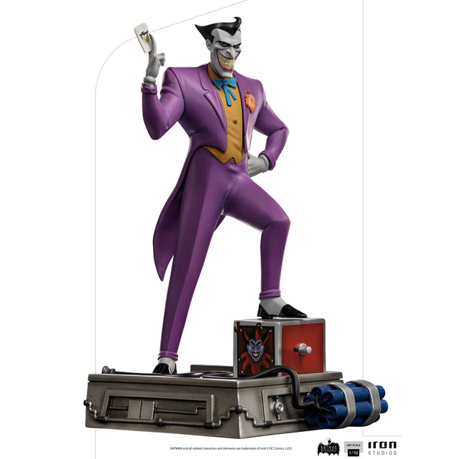 Batman the Animated Series 1/10 Scale Figure Joker