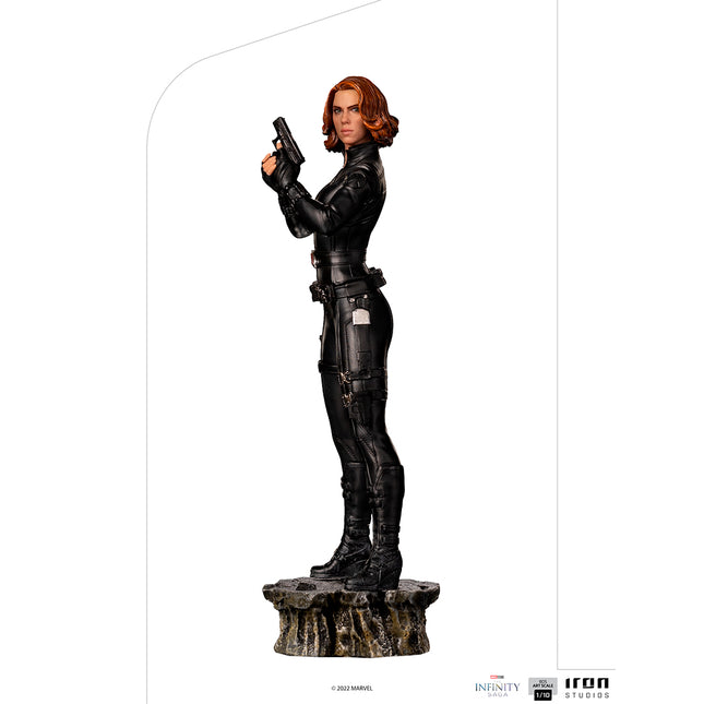 The Infinity Saga 1/10 BDS Art Scale Figure Black Widow Battle of NY