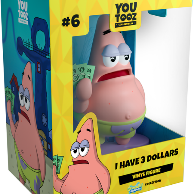 Youtooz - Spongebob Squarepants: I Have 3 Dollars