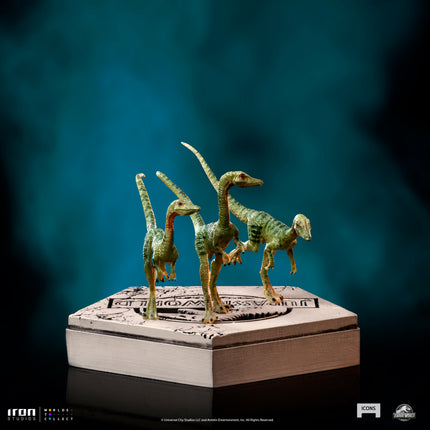 Compsognathus - Jurassic World Icons Figure