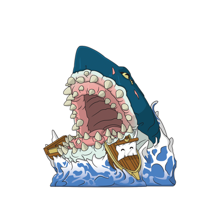 Youtooz - Sea of Thieves: Megalodon