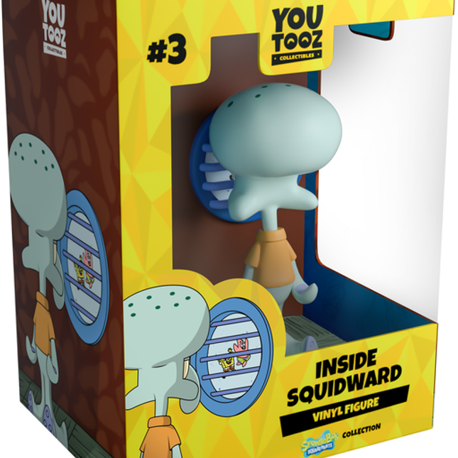 Youtooz - Spongebob Squarepants: Inside Squidward