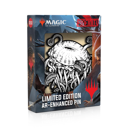 PMTG050 Magic: The Gathering - D&D Commander Legends Battle for Baldur's Gate - Limited Edition Glow In The Dark Gluntch AR Pin