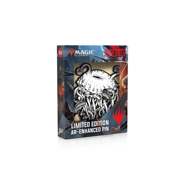 PMTG050 Magic: The Gathering - D&D Commander Legends Battle for Baldur's Gate - Limited Edition Glow In The Dark Gluntch AR Pin