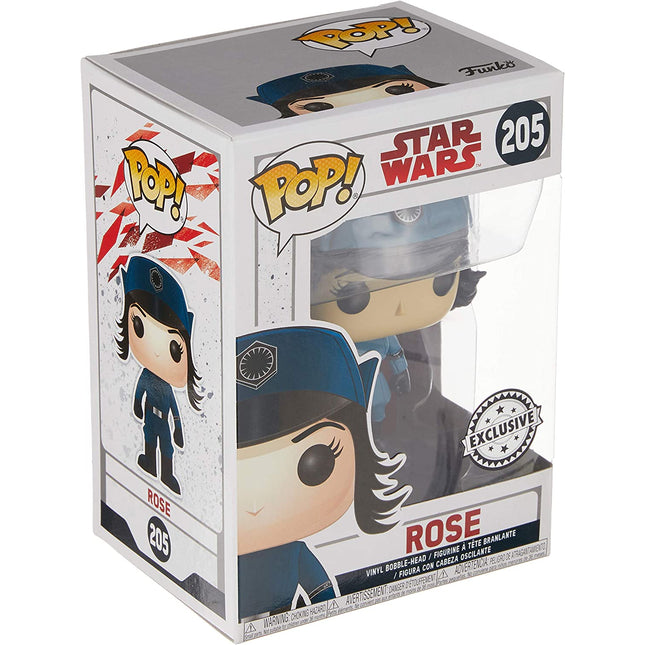 FUNKO POP! STAR WARS: The Last Jedi - Rose in Disguise