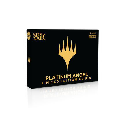 PMTGSL009 Secret Lair Platinum Angel Limited Edition XL AR Pin