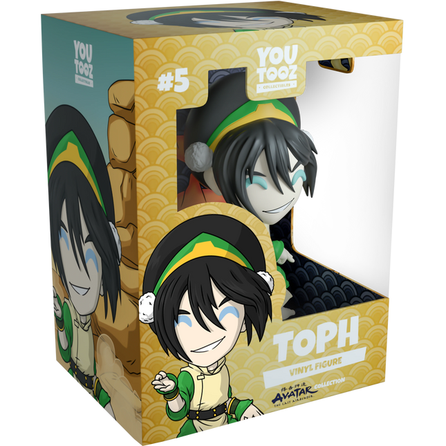Youtooz - Avatar: The Last Airbender: Toph