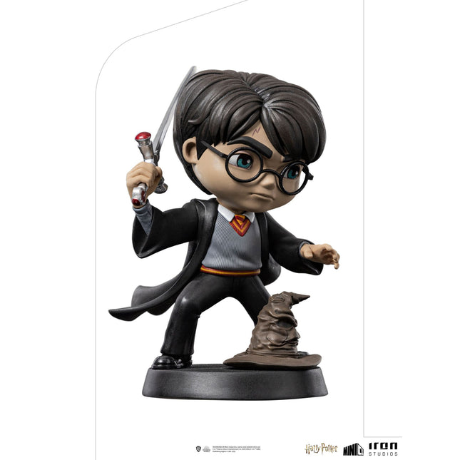 Harry Potter with Sword of Gryffindor – Harry Potter – MiniCo Figure
