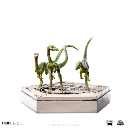 Compsognathus - Jurassic World Icons Figure