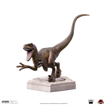 Jurassic Park - Velociraptor A Icons Figure