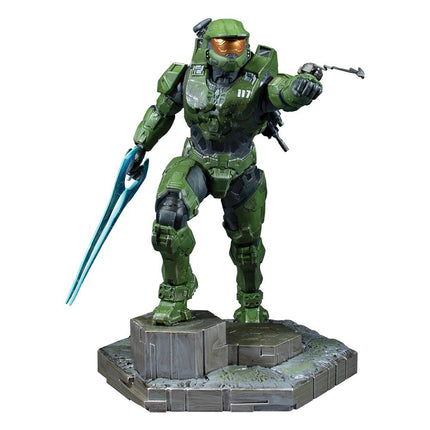 Halo Infinite Master Chief with Grappleshot PVC Figure